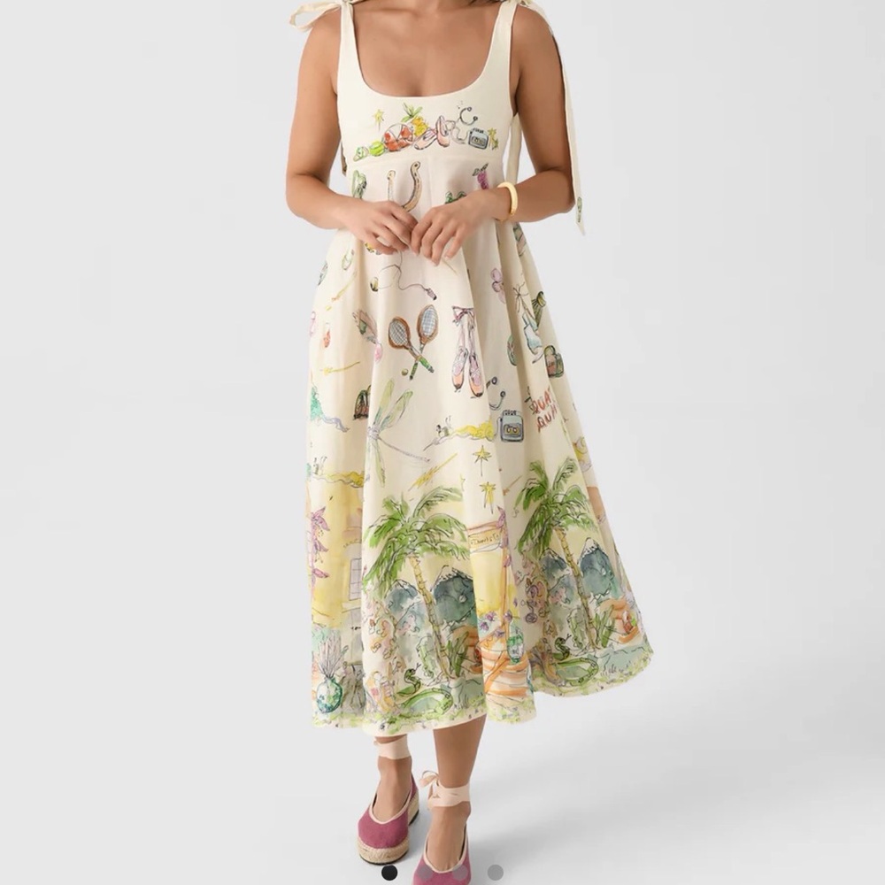 Alemais Anouk Dress - NWT size 4
